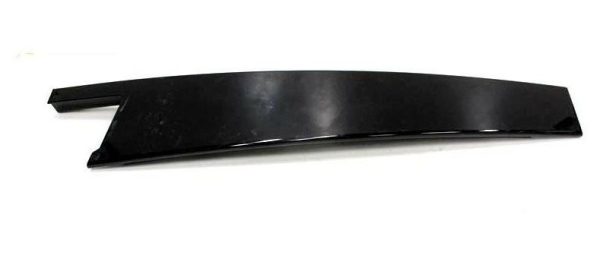 NEW GENUINE MERCEDES BENZ MB C W205 REAR DOOR B-PILLAR OUTSIDE BLACK RIGHT A2056901087