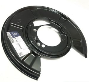 NEW GENUINE MERCEDES BENZ SPRINTER A906 REAR AXLE DISC BRAKE PLATE 3.5T A9064230420