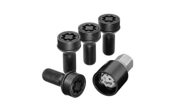 NEW GENUINE MERCEDES BENZ LOCKING WHEEL NUT SET A0019901607 - Image 2
