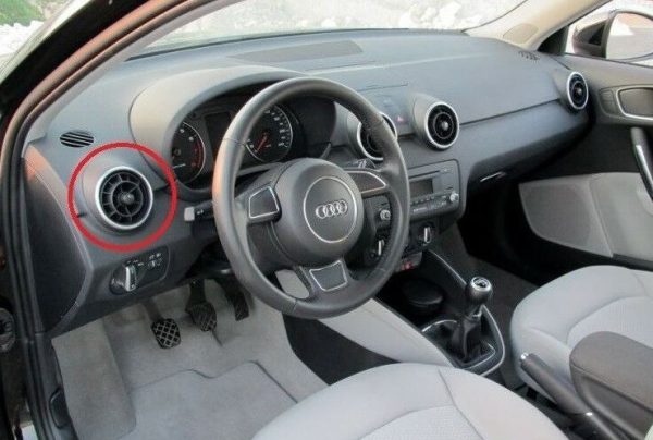 NEW GENUINE AUDI A1 2011-2014 AIR FLOW DRIVER SIDE VENT LEFT N/S 8X1820901 6PS - Image 3