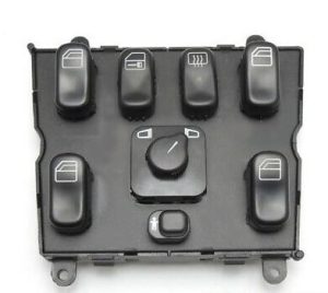 NEW GENUINE MERCEDES BENZ ML CLASS ELECTRIC POWER WINDOW MASTER SWITCH CONSOLE A1638206610