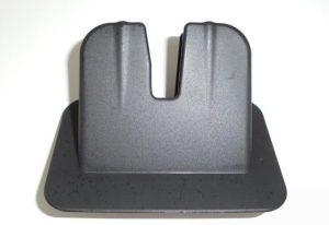 NEW GENUINE AUDI A1 2012-2014 BOOT MOUNTED LOCK PLASTIC COVER SURROUND TRIM 8X0827520B98