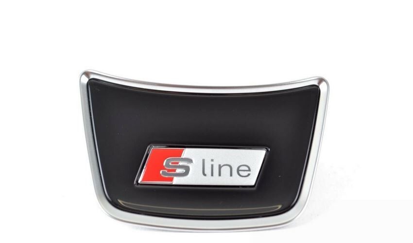 NEW GENUINE AUDI A1 A6 C7 A7 A8 S LINE STEERING WHEEL COVER CAP 4H0419673A INZ - Image 2