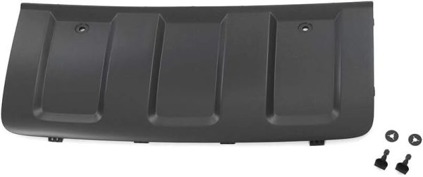AUDI NEW GENUINE Q7 2010-2016 REAR BUMPER SOUL BLACK SEALING CAP 4L0807819H V7W