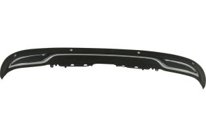 NEW GENUINE MERCEDES BENZ C CLASS S205 REAR BUMPER BOTTOM COVER WITH CHROME TRIM