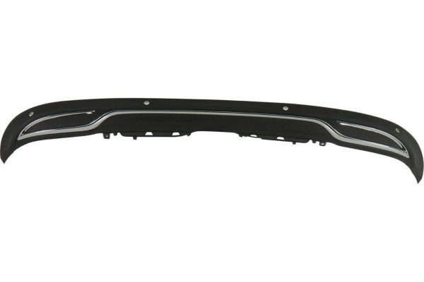 NEW GENUINE MERCEDES BENZ C CLASS S205 REAR BUMPER BOTTOM COVER WITH CHROME TRIM