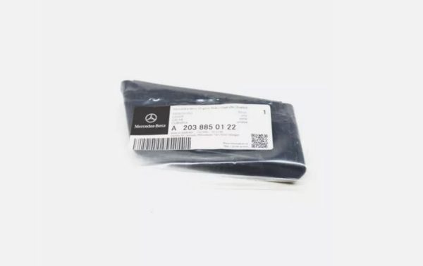 NEW GENUINE MERCEDES BENZ CLC CLASS CL203 FRONT BUMPER COVER LEFT A2038850122 - Image 3
