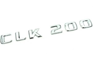 NEW GENUINE MERCEDES BENZ CLK 200 EMBLEM BADGE A2088170115