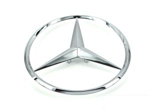 NEW GENUINE MERCEDES BENZ E CLASS BOOT BADGE REAR STAR EMBLEM A2117580158