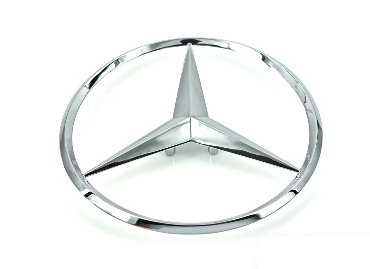 NEW GENUINE MERCEDES BENZ E CLASS BOOT BADGE REAR STAR EMBLEM A2117580158