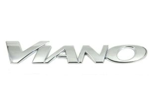 NEW GENUINE MERCEDES VIANO W639 REAR BADGE EMBLEM A6398171214