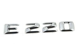 NEW GENUINE MERCEDES BENZ E CLASS W212 W213 REAR E220 BADGE EMBLEM A2128174015