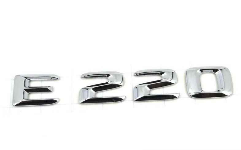 NEW GENUINE MERCEDES BENZ E CLASS W212 W213 REAR E220 BADGE EMBLEM A2128174015
