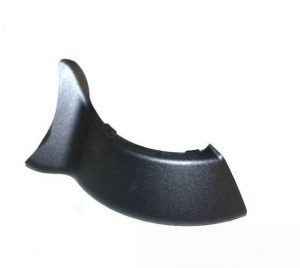 NEW GENUINE AUDI A6 S6 RS6 ALLROAD 05-11 REAR FLAP HINGE BLACK COVER RIGHT O/S 4F982728001C
