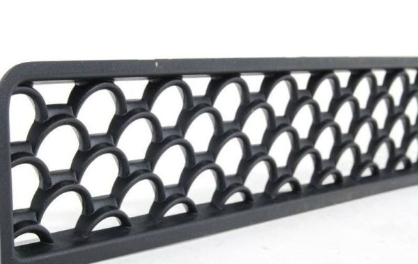 NEW GENUINE MERCEDES BENZ SL550 600 AMG R230 REAR BUMPER LOWER GRILLE A2308853853 - Image 3