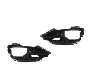 NEW GENUINE MERCEDES BENZ A45 CLASS W176 AMG FRONT AIR DUCT GRILL HOLDER SET L+R