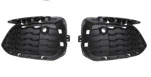 BMW NEW M1 SERIES F20 F21 LCI FRONT BUMPER FOG LIGHT GRILL COVER PDC PAIR SET