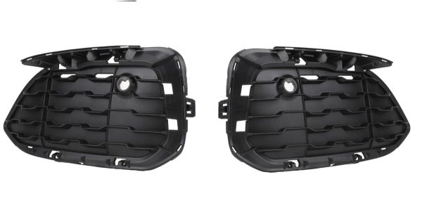BMW NEW M1 SERIES F20 F21 LCI FRONT BUMPER FOG LIGHT GRILL COVER PDC PAIR SET