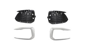 BMW NEW GENUINE F20 F21 LCI M SPORT FRONT BUMPER GRILLS WITH TRIM FITS WITH PDC