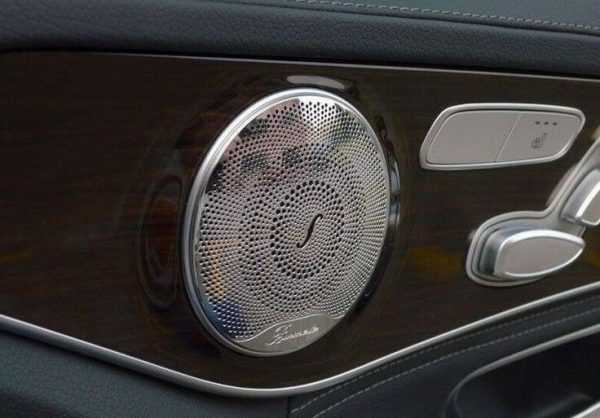 NEW GENUINE MERCEDES BENZ MB E W213 BURMESTER REAR DOOR SPEAKER PAIR SET 2 PCS A2228201502 - Image 3