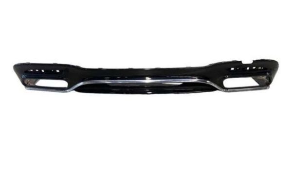 NEW GENUINE MB S W222 AMG LINE REAR BUMPER DIFFUSER A2228855201 - Image 3