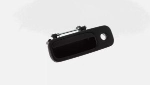 NEW GENUINE VW CADDY 04-11 REAR TRUNK BOOT HANDLE BLACK 2K0827561A 3FZ