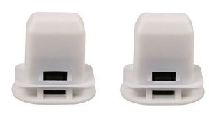 NEW GENUINE AUDI A7 2011-2017 Q7 2007-2017 REAR LOWER SEAT GROMMET 2 PCS 4L0886373
