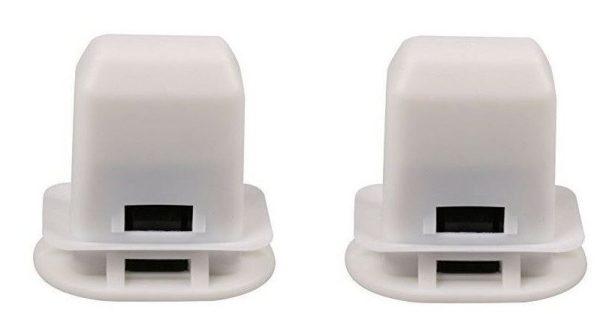NEW GENUINE AUDI A7 2011-2017 Q7 2007-2017 REAR LOWER SEAT GROMMET 2 PCS 4L0886373