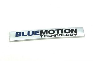 NEW GENUINE VOLKSWAGEN GOLF VII MK7 BLUEMOTION TECHNOLOGY LETTERING BADGE EMBLEM 5G0853675MAFM