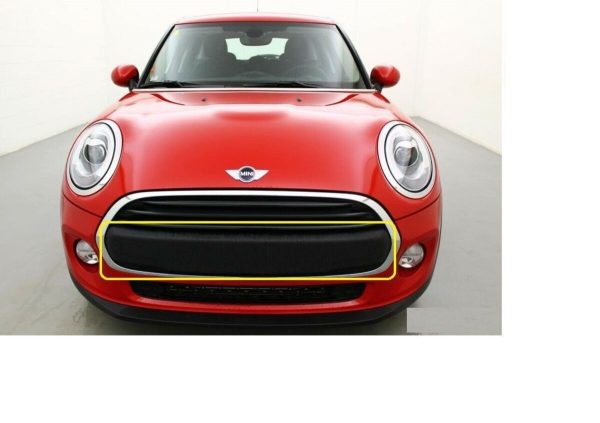 NEW GENUINE MINI F55 F56 F57 ONE FRONT BUMPER COVER NUMBER PLATE TRIM 51117337790 - Image 3
