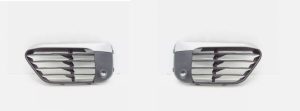 BMW GENUINE NEW X1 SERIES F48 X LINE PDC FRONT BUMPER GRID GRILLE SET LEFT RIGHT