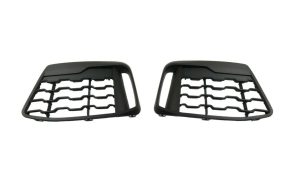 BMW GENUINE X1 SERIES F48 M SPORT FRONT BUMPER LOWER GRID GRILLE SET LEFT RIGHT