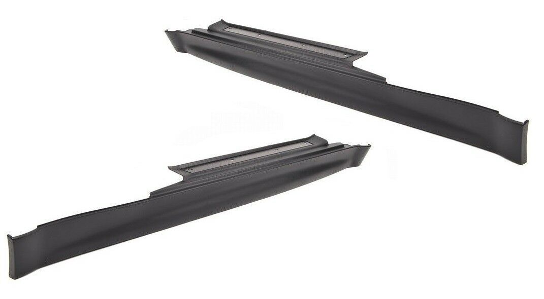 NEW GENUINE MINI R50 R52 R53 SIDE SKIRT ENTRANCE COVERS SET LEFT RIGHT