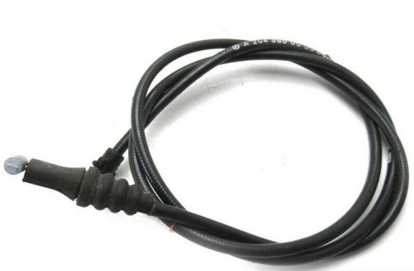 NEW GENUINE MERCEDES BENZ MB C CLASS W204 ENGINE HOOD CABLE A2048800559