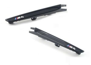 NEW GENUINE BMW 4 SERIES M4 F83 F82 FRONT FENDER TRIM GRILLE PAIR SET LEFT RIGHT