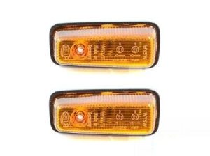 NEW GENUINE MERCEDES BENZ MB G W460 SIDE MARKER LIGHT INDICATOR 2PCS