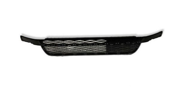 NEW GENUINE SEAT MII 12-16 FRONT BUMPER CENTER LOWER GRILL BLACK 1SL853677B9B9 - Image 3