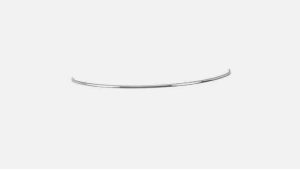 MINI NEW GENUINE R60 R61 TILL 2012/11 HOOD REAR MOLDING TRIM CHROME