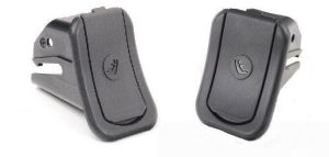 MINI NEW GENUINE COOPER R50 R52 R53 REAR SEAT ISOFIX COVER PAIR SET LEFT RIGHT