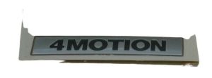 NEW GENUINE VOLKSWAGEN GOLF VII MK7 4MOTION LETTERING BADGE EMBLEM 5G0853675PAFG
