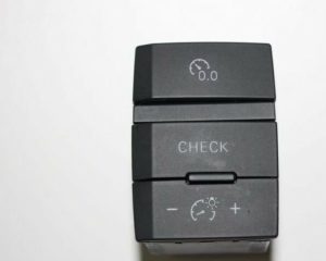 NEW GENUINE AUDI A6 S6 MULTIPLE FUNCTION TRIP COUNTER CHECK DIMMER SWITCH LHD 4L2927123VUV