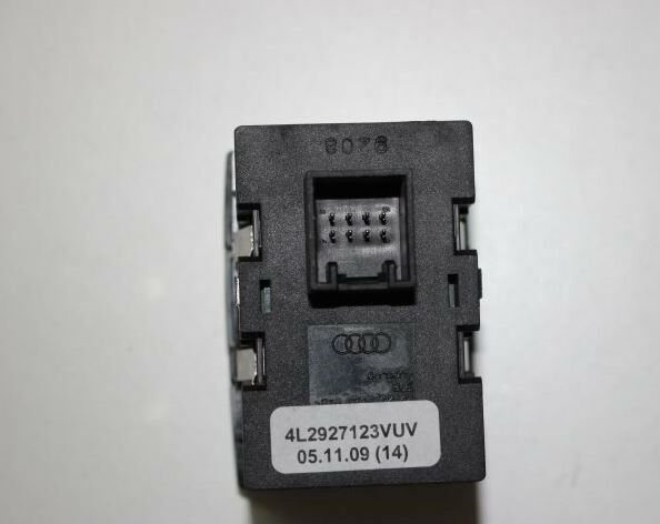 NEW GENUINE AUDI A6 S6 MULTIPLE FUNCTION TRIP COUNTER CHECK DIMMER SWITCH LHD 4L2927123VUV - Image 2