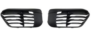 BMW GENUINE X1 SERIES F48 BASIS FRONT BUMPER LOWER GRID GRILLE SET LEFT RIGHT