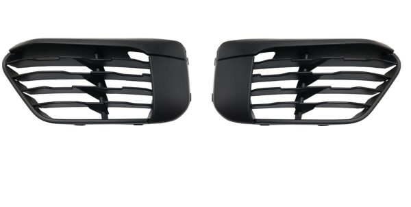 BMW GENUINE X1 SERIES F48 BASIS FRONT BUMPER LOWER GRID GRILLE SET LEFT RIGHT
