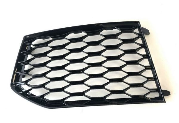 NEW GENUINE AUDI RSQ3  2014-2018 N/S LEFT BUMPER AIR VENT GRILL 8U0807681GT94
