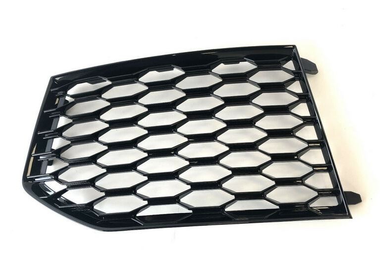 NEW GENUINE AUDI RSQ3  2014-2018 N/S LEFT BUMPER AIR VENT GRILL 8U0807681GT94