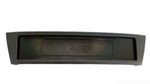 NEW GENUINE AUDI A6 C6 05-11 FRONT GRILL TRIM FOR NUMBER PLATE 4F0807285A 1QP