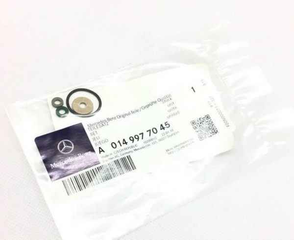 NEW GENUINE MERCEDES BENZ SPRINTER VITO PRES SENSOR VALVE O RING SEAL KIT A0149977045 - Image 3