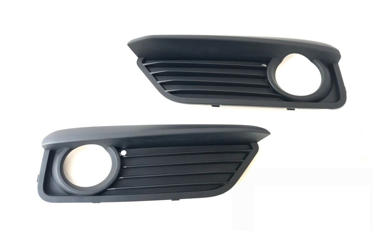 BMW NEW 1 SERIES F20 F21 LCI FRONT BASIS BUMPER LOWER CLOSED FOG GRILLE SET PAIR