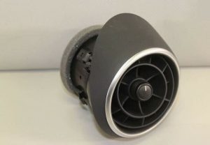 NEW GENUINE AUDI A1 2011-2014 AIR FLOW DRIVER SIDE VENT LEFT N/S 8X1820901 6PS